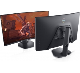 Dell | Curved Gaming Monitor | S2721HGFA | 27 " | VA | FHD | 16:9 | 144 Hz | 1 ms | 1920x1080 | 350 cd/m² | Headphone Out Port | HDMI ports quantity 2 | Black | Warranty 36 month(s)