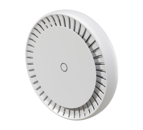 MikroTik | Wi-Fi 6 Dualband Access Point | cAP ax | 802.11ax | 2.4GHz/5GHz | 1200+574 Mbit/s | 10/100/1000 Mbit/s | Ethernet LAN (RJ-45) ports 2 | MU-MiMO No | PoE in/out