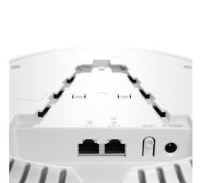 MikroTik | Wi-Fi 6 Dualband Access Point | cAP ax | 802.11ax | 2.4GHz/5GHz | 1200+574 Mbit/s | 10/100/1000 Mbit/s | Ethernet LAN (RJ-45) ports 2 | MU-MiMO No | PoE in/out