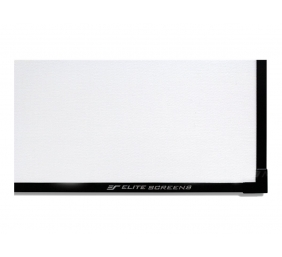 Fixed Frame Projection Screen | AR120H-CLR3 | Diagonal 120 " | 16:9 | Black