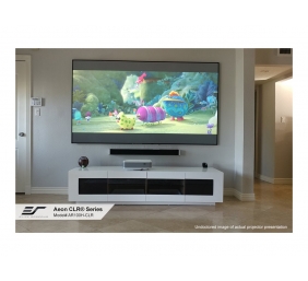 Fixed Frame Projection Screen | AR120H-CLR3 | Diagonal 120 " | 16:9 | Black