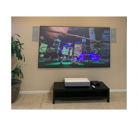 Fixed Frame Projection Screen | AR120H-CLR3 | Diagonal 120 " | 16:9 | Black