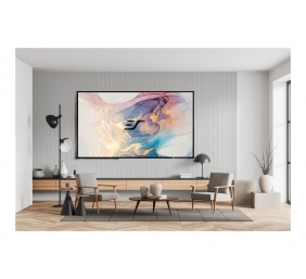 Fixed Frame Projection Screen | AR120H-CLR3 | Diagonal 120 " | 16:9 | Black