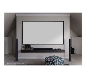 Fixed Frame Projection Screen | AR120H-CLR3 | Diagonal 120 " | 16:9 | Black