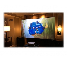 Fixed Frame Projection Screen | AR120H-CLR3 | Diagonal 120 " | 16:9 | Black