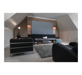 Fixed Frame Projection Screen | AR120H-CLR3 | Diagonal 120 " | 16:9 | Black