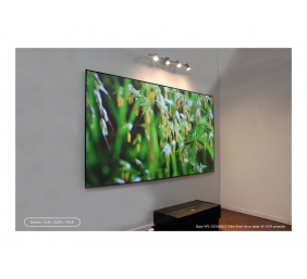 Fixed Frame Projection Screen | AR120H-CLR3 | Diagonal 120 " | 16:9 | Black