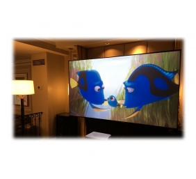 Fixed Frame Projection Screen | AR120H-CLR3 | Diagonal 120 " | 16:9 | Black