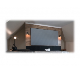 Fixed Frame Projection Screen | AR120H-CLR3 | Diagonal 120 " | 16:9 | Black