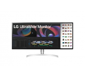 LG | Monitor | 34WK95UP-W | 34 " | IPS | WUHD | 21:9 | 60 Hz | 5 ms | 5120 x 2160 | 450 cd/m² | HDMI ports quantity 2