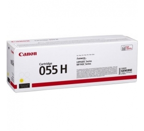 Canon Cartridge 055H (3017C002) Geltona kasetė (spec)