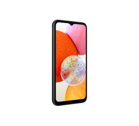 Samsung | Galaxy | A14 A145R | Black | 6.6 " | PLS LCD | 1080 x 2408 pixels | Mediatek MT6769 | Helio G80 (12 nm) | Internal RAM 4 GB | 64 GB | microSDXC | Dual SIM | Nano-SIM | 3G | 4G | Main camera 50 + 5 + 2 MP | Secondary camera 13 MP | Android | 13 |