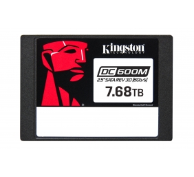 KINGSTON 7.68TB DC600M 2.5inch SATA3 SSD