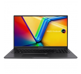 Asus | Vivobook 15 OLED M1505YA-MA085W | Indie Black | 15.6 " | OLED | 2.8K | 2880 x 1620 pixels | Glossy | AMD Ryzen 7 | 7730U | 16 GB | 8GB DDR4 on board + 8GB DDR4 SO-DIMM | Solid-state drive capacity 512 GB | AMD Radeon Graphics | Windows 11 Home | 80