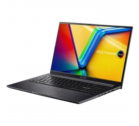 Asus | Vivobook 15 OLED M1505YA-MA085W | Indie Black | 15.6 " | OLED | 2.8K | 2880 x 1620 pixels | Glossy | AMD Ryzen 7 | 7730U | 16 GB | 8GB DDR4 on board + 8GB DDR4 SO-DIMM | Solid-state drive capacity 512 GB | AMD Radeon Graphics | Windows 11 Home | 80