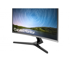 Samsung | Curved Monitor | LC27R500FHPXEN | 27 " | VA | FHD | 16:9 | 60 Hz | 4 ms | 1920 x 1080 | 250 cd/m² | HDMI ports quantity 1 | Gray