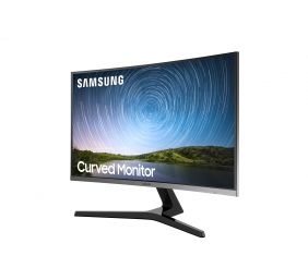 Samsung | Curved Monitor | LC27R500FHPXEN | 27 " | VA | FHD | 16:9 | 60 Hz | 4 ms | 1920 x 1080 | 250 cd/m² | HDMI ports quantity 1 | Gray