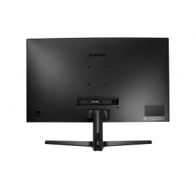 Samsung | Curved Monitor | LC27R500FHPXEN | 27 " | VA | FHD | 16:9 | 60 Hz | 4 ms | 1920 x 1080 | 250 cd/m² | HDMI ports quantity 1 | Gray