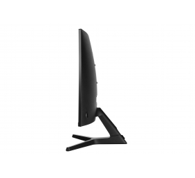 Samsung | Curved Monitor | LC27R500FHPXEN | 27 " | VA | FHD | 16:9 | 60 Hz | 4 ms | 1920 x 1080 | 250 cd/m² | HDMI ports quantity 1 | Gray