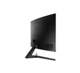 Samsung | Curved Monitor | LC27R500FHPXEN | 27 " | VA | FHD | 16:9 | 60 Hz | 4 ms | 1920 x 1080 | 250 cd/m² | HDMI ports quantity 1 | Gray