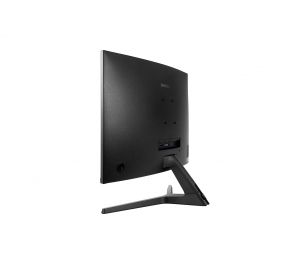 Samsung | Curved Monitor | LC27R500FHPXEN | 27 " | VA | FHD | 16:9 | 60 Hz | 4 ms | 1920 x 1080 | 250 cd/m² | HDMI ports quantity 1 | Gray