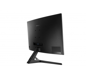 Samsung | Curved Monitor | LC27R500FHPXEN | 27 " | VA | FHD | 16:9 | 60 Hz | 4 ms | 1920 x 1080 | 250 cd/m² | HDMI ports quantity 1 | Gray