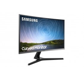 Samsung | Curved Monitor | LC27R500FHPXEN | 27 " | VA | FHD | 16:9 | 60 Hz | 4 ms | 1920 x 1080 | 250 cd/m² | HDMI ports quantity 1 | Gray