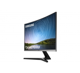 Samsung | Curved Monitor | LC27R500FHPXEN | 27 " | VA | FHD | 16:9 | 60 Hz | 4 ms | 1920 x 1080 | 250 cd/m² | HDMI ports quantity 1 | Gray