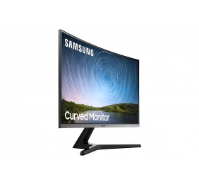 Samsung | Curved Monitor | LC27R500FHPXEN | 27 " | VA | FHD | 16:9 | 60 Hz | 4 ms | 1920 x 1080 | 250 cd/m² | HDMI ports quantity 1 | Gray