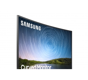 Samsung | Curved Monitor | LC27R500FHPXEN | 27 " | VA | FHD | 16:9 | 60 Hz | 4 ms | 1920 x 1080 | 250 cd/m² | HDMI ports quantity 1 | Gray