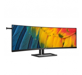 Philips | Curved Business Monitor | 45B1U6900C/00 | 44.5 " | VA | HDR | 32:9 | 75 Hz | 4 ms | 5120 x 1440 pixels | 450 cd/m² | HDMI ports quantity 2 | Black | Warranty 24 month(s)