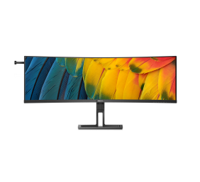 Philips | Curved Business Monitor | 45B1U6900C/00 | 44.5 " | VA | HDR | 32:9 | 75 Hz | 4 ms | 5120 x 1440 pixels | 450 cd/m² | HDMI ports quantity 2 | Black | Warranty 24 month(s)