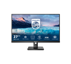 Philips | LCD Monitor | 273S1/00 | 27 " | IPS | FHD | 16:9 | 75 Hz | 4 ms | 1920 x 1080 | 300 cd/m² | HDMI ports quantity 1