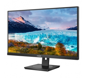 Philips | LCD Monitor | 273S1/00 | 27 " | IPS | FHD | 16:9 | 75 Hz | 4 ms | 1920 x 1080 | 300 cd/m² | HDMI ports quantity 1