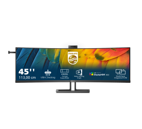 Philips | Curved Business Monito | 45B1U6900CH/00 | 44.5 " | VA | QHD | 32:9 | 60 Hz | 4 ms | 5120 x 1440 | 450 cd/m² | HDMI ports quantity 2