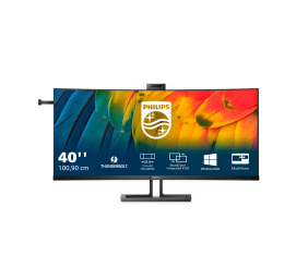 Philips | Monitor | 40B1U6903CH/00 | 40 " | IPS | 5K2K | 21:9 | 75 Hz | 4 ms | 5120 x 2160 | 300 cd/m² | HDMI ports quantity 2