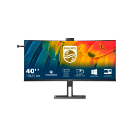 Philips | Monitor | 40B1U6903CH/00 | 40 " | IPS | 5K2K | 21:9 | 75 Hz | 4 ms | 5120 x 2160 | 300 cd/m² | HDMI ports quantity 2