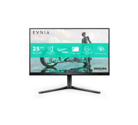 Philips | Monitor | 25M2N3200W/00 | 24.5 " | VA | FHD | 16:9 | 240 Hz | 0.5 ms | 1920 x 1080 | 300 cd/m² | HDMI ports quantity 2