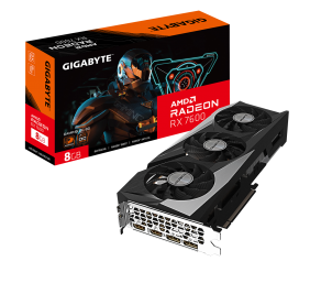 GIGABYTE Radeon RX7600 GAMING OC 8GB