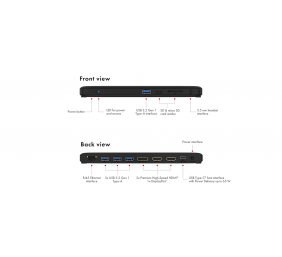 ICY BOX IB-DK2416-C Multi-Docking St