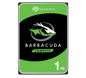 SEAGATE Barracuda 7200 1TB HDD SATA