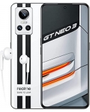 Ecost prekė po grąžinimo Realme GT Neo 3 80 W 8+256 GB 5G išmanusis telefonas be sutarties, Mediatek