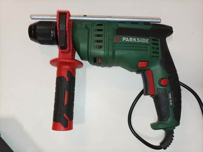 Parkside 750w hammer online drill