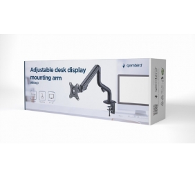 GEMBIRD Adjustable desk display mounting