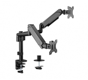 GEMBIRD Adjustable desk 2-display mount