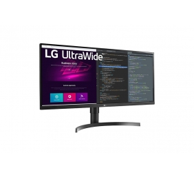 LG | Monitor | 34WN750P-B | 34 " | IPS | QHD | 21:9 | 60 Hz | 5 ms | 3440 x 1440 | 300 cd/m² | HDMI ports quantity 2