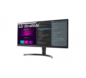 LG | Monitor | 34WN750P-B | 34 " | IPS | QHD | 21:9 | 60 Hz | 5 ms | 3440 x 1440 | 300 cd/m² | HDMI ports quantity 2