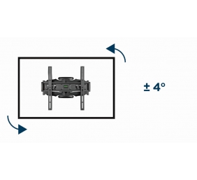 GEMBIRD Premium Full-motion Wall Mount