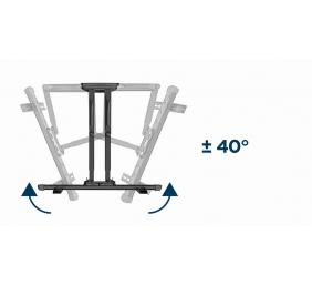 GEMBIRD Premium Full-motion Wall Mount