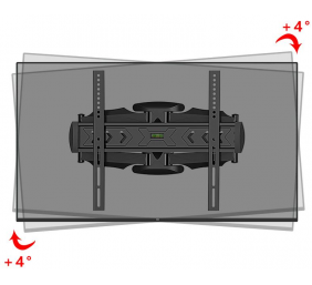 GEMBIRD Premium Full-motion Wall Mount